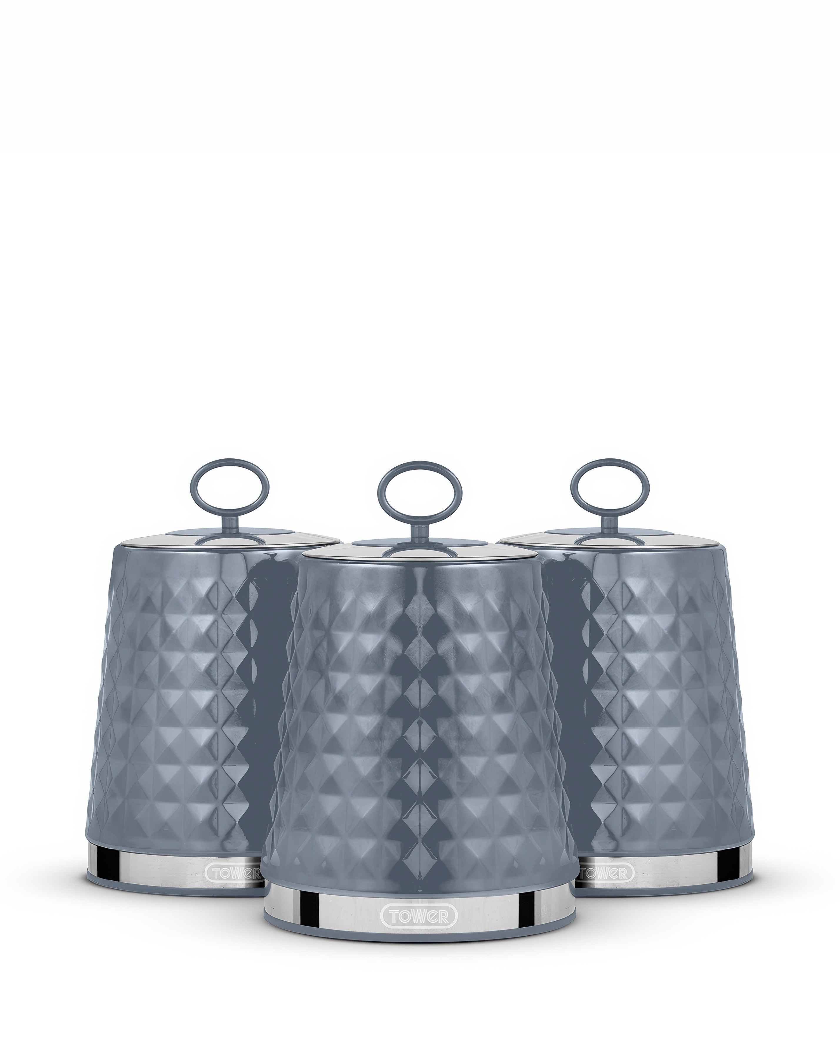 Tower Solitaire 3 Canisters - Grey