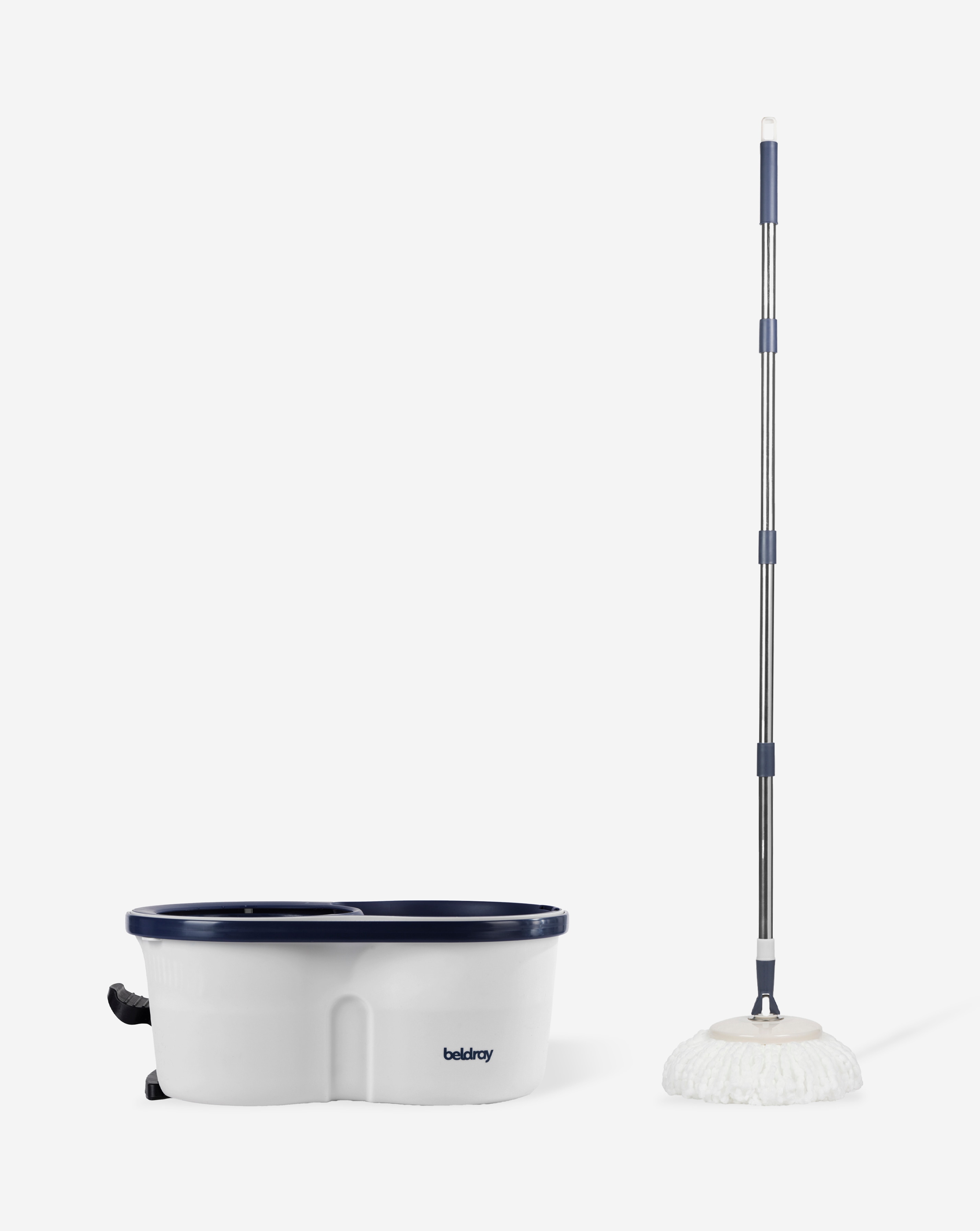 Beldray Deep Clean Spin Mop&Refill Head