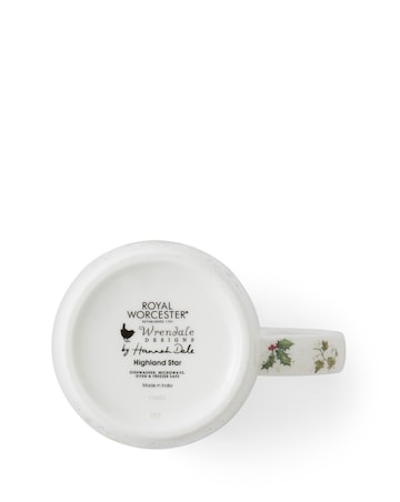 Wrendale Highland Star Mug