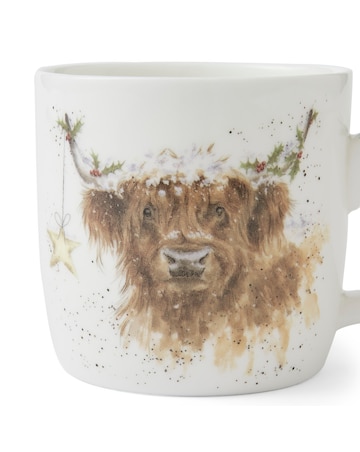 Wrendale Highland Star Mug