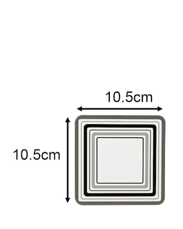 Waterside Brompton Grey 80 Piece Dinner Set