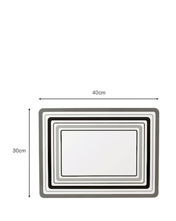 Waterside Brompton Grey 80 Piece Dinner Set