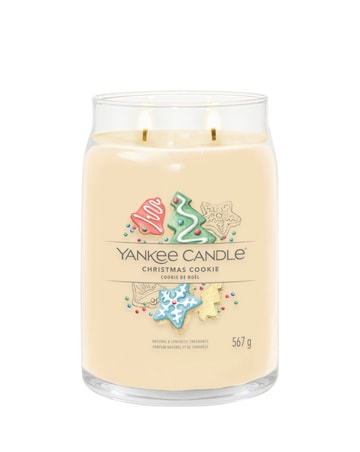Yankee Candle Signature Large Christmas Cookie
