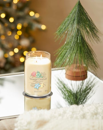 Yankee Candle Signature Large Christmas Cookie