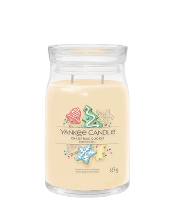 Yankee Candle Signature Large Christmas Cookie