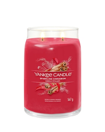 Yankee Candle Signature Large Sparkling Cinnamon