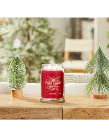 Yankee Candle Signature Large Sparkling Cinnamon