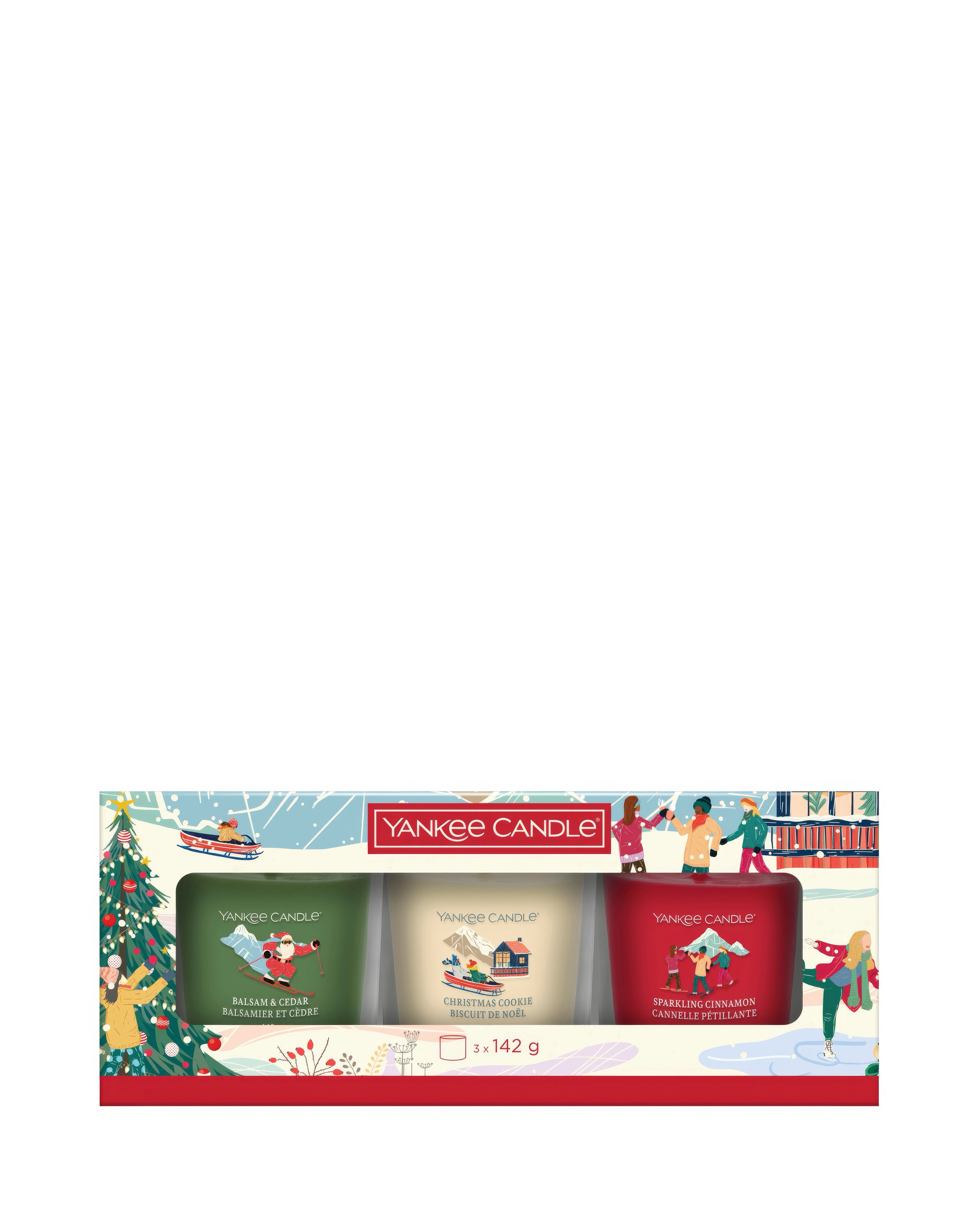 Yankee Candle Christmas Tumbler Giftset