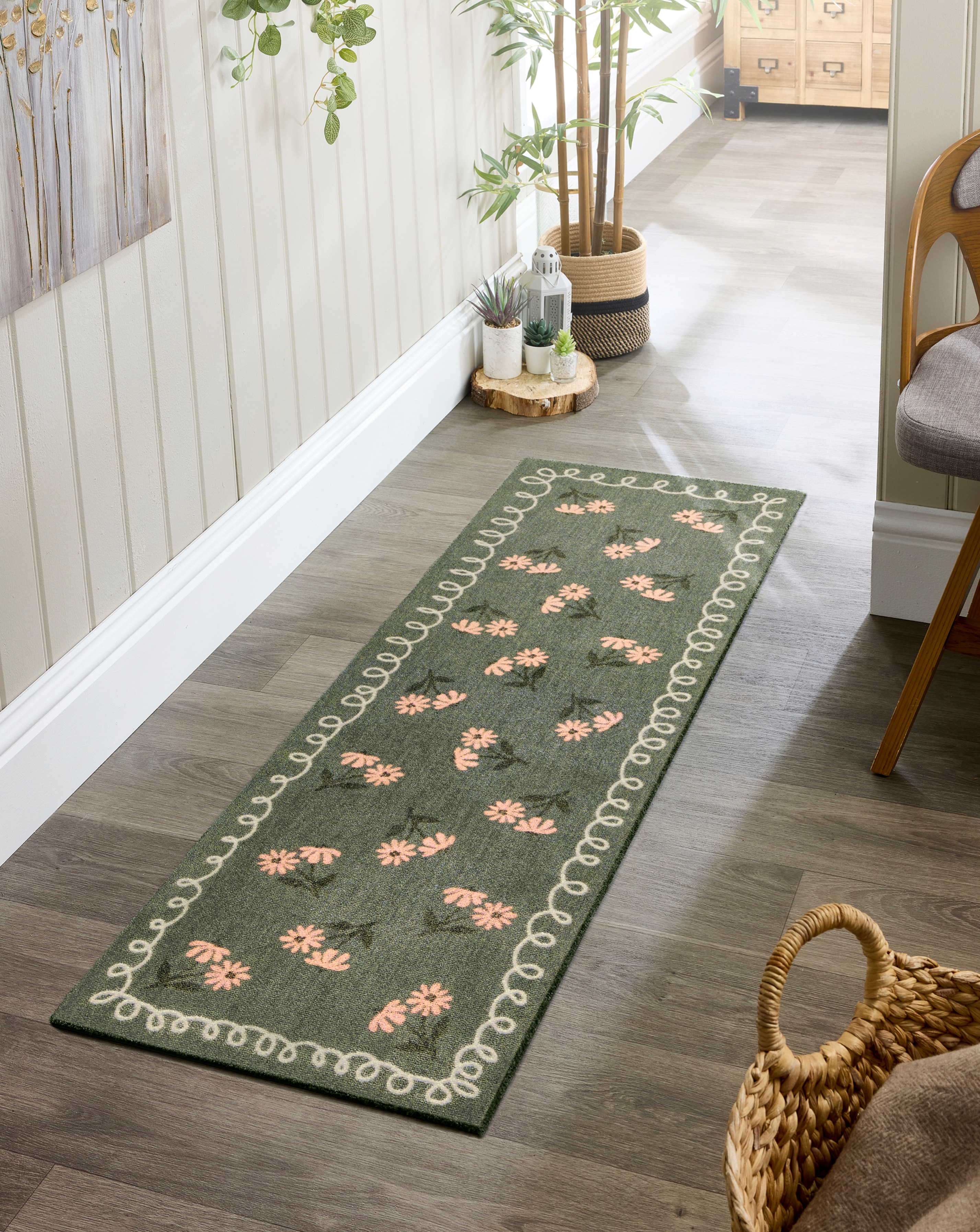 My Mat Indoor Home in Bloom Runner