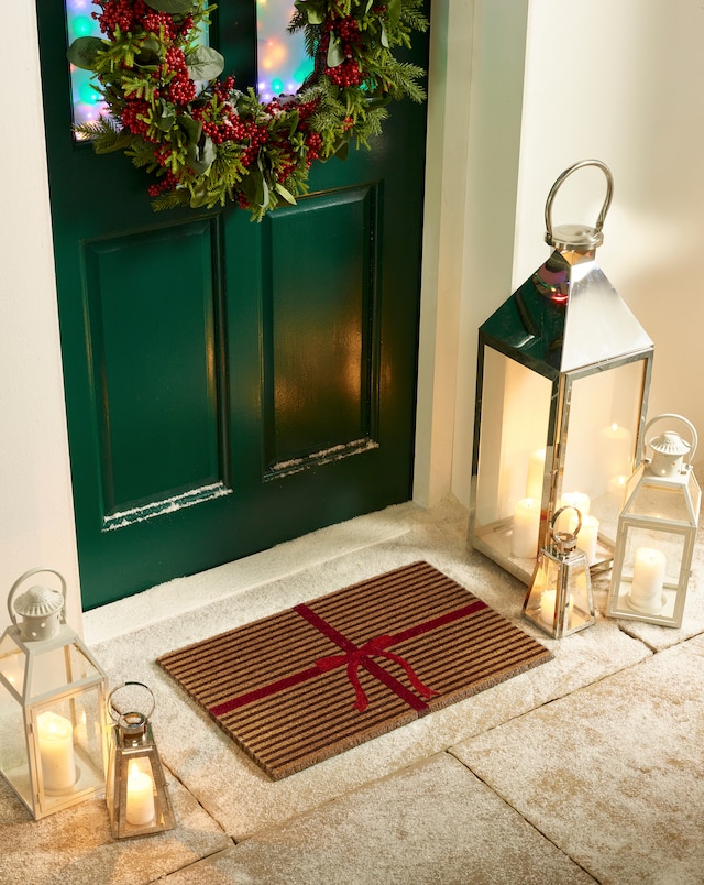 My Mat Coir Christmas Gift Doormat
