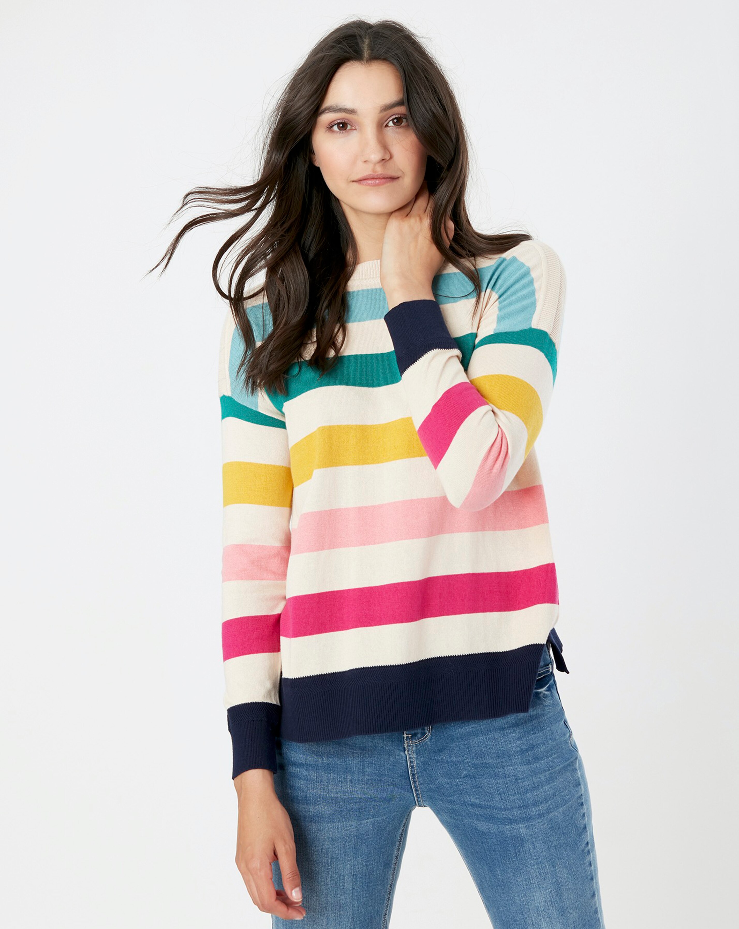 joules stripe jumper