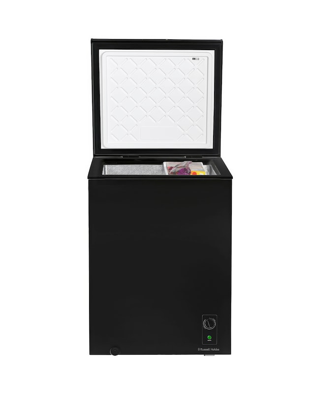 Russell Hobbs RH142CF0E1B Chest Freezer - Black - E Rated Install