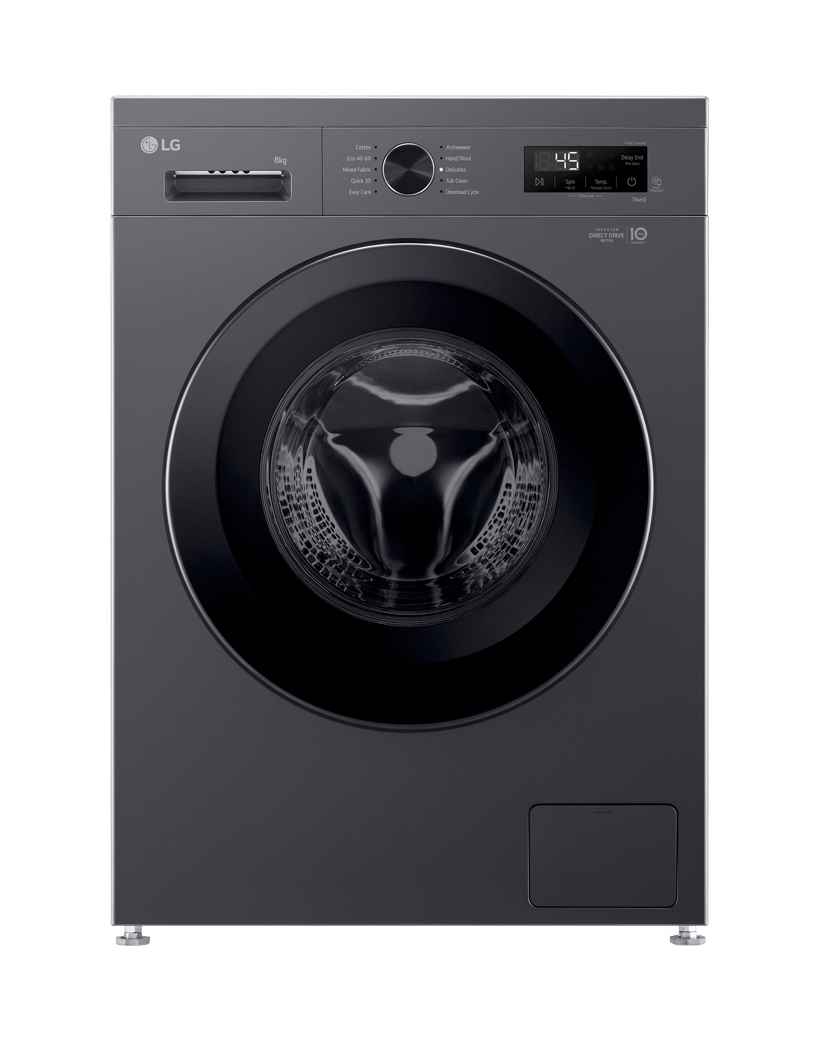 LG X10 F4X1008NMK 8kg Washing Machine