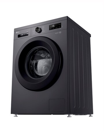 LG X10 Series F4X1009NMK 9kg 1400rpm WiFi Washing Machine Slate Grey + Install