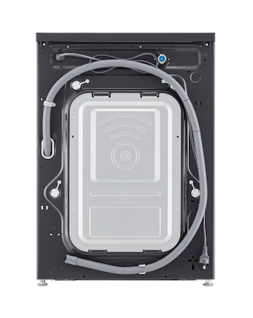 LG X10 Series F4X1009NMK 9kg 1400rpm WiFi Washing Machine Slate Grey + Install