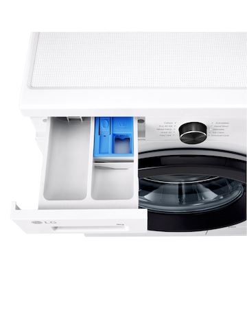 LG X10 Series F4X1009NWK 9kg 1400rpm WiFi Washing Machine White + Install