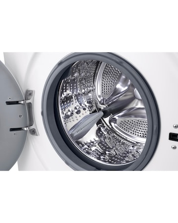LG X10 Series F4X1009NWK 9kg 1400rpm WiFi Washing Machine White + Install