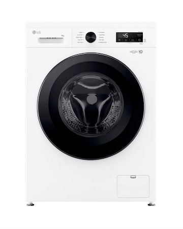 LG X10 Series F4X1009NWK 9kg 1400rpm WiFi Washing Machine White + Install