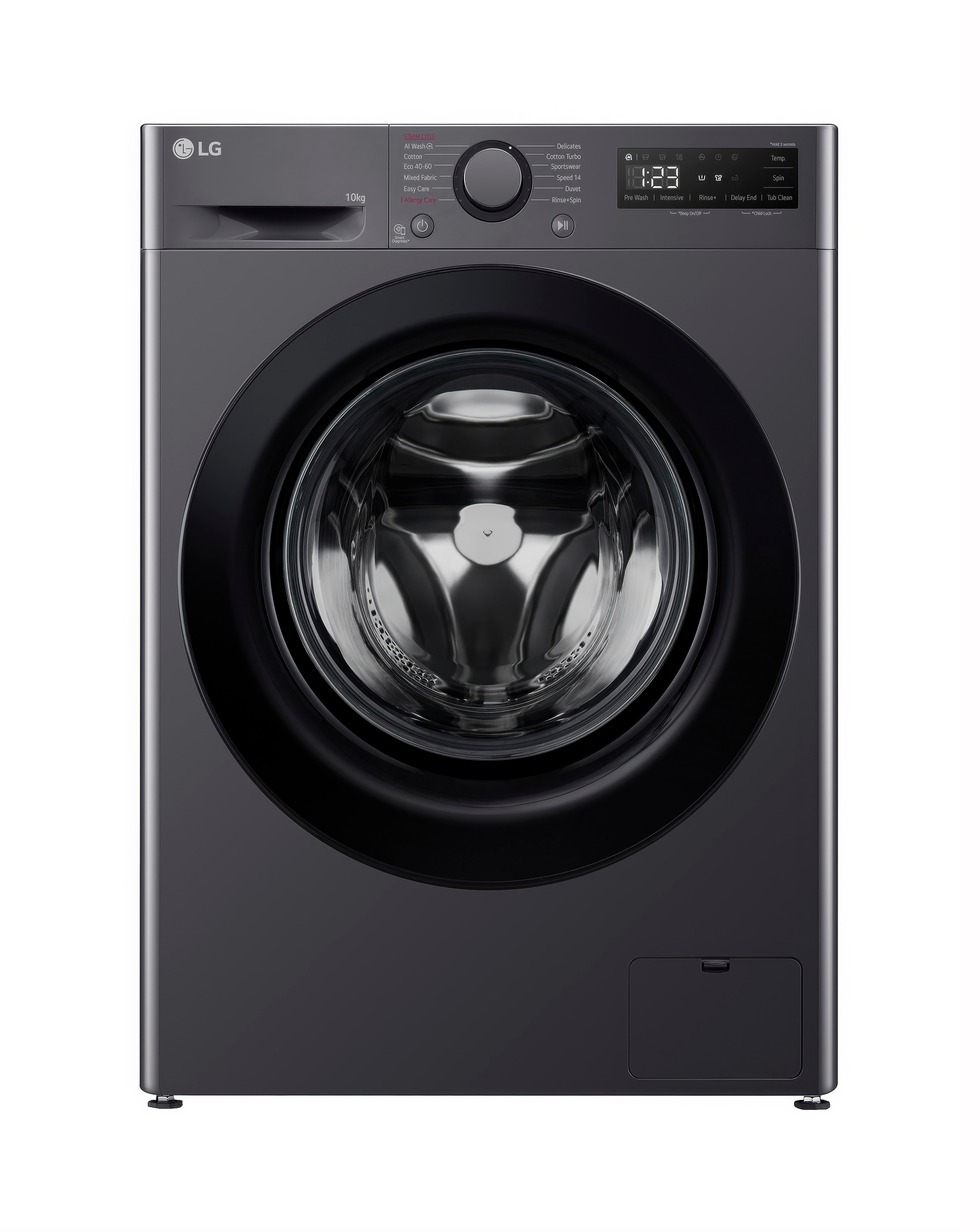 LG F4Y510GBLN1 10kg Washing Machine