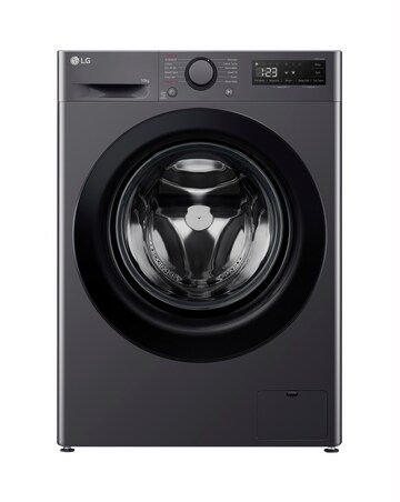 LG Turbowash F4Y510GBLN1 A Rated 10kg Washing Machine Slate Grey + Install