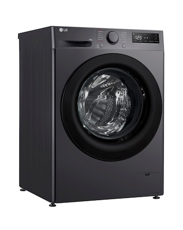 LG Turbowash F4Y510GBLN1 A Rated 10kg Washing Machine Slate Grey + Install