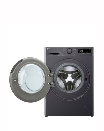 LG Turbowash F4Y513GBLN1 A Rated 13kg Washing Machine Slate Grey + Install