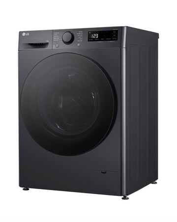 LG Turbowash F4Y513GBLN1 A Rated 13kg Washing Machine Slate Grey + Install