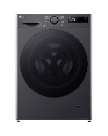 LG Turbowash F4Y513GBLN1 A Rated 13kg Washing Machine Slate Grey + Install