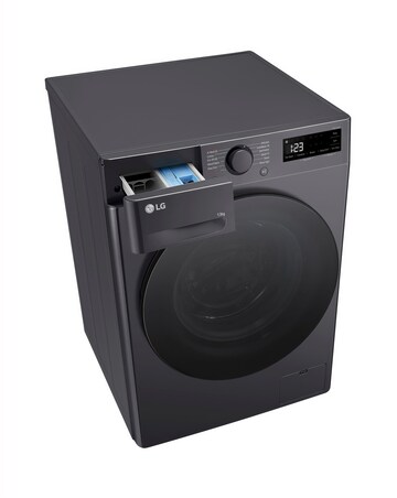 LG Turbowash F4Y513GBLN1 A Rated 13kg Washing Machine Slate Grey + Install