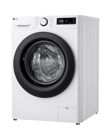 LG TurboWash with AI F4Y510WBLN1 10kg 1400rpm Washing Machine White + Install