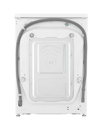 LG TurboWash with AI F4Y510WBLN1 10kg 1400rpm Washing Machine White + Install