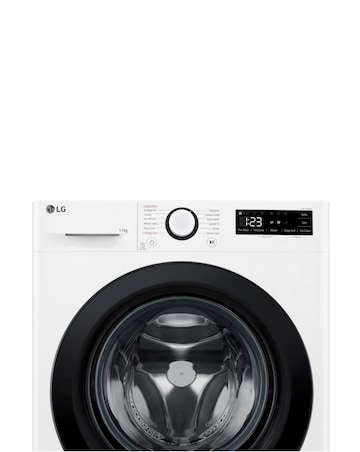 LG TurboWash with AI F4Y511WBLN1 11kg 1400rpm Washing Machine White + Install