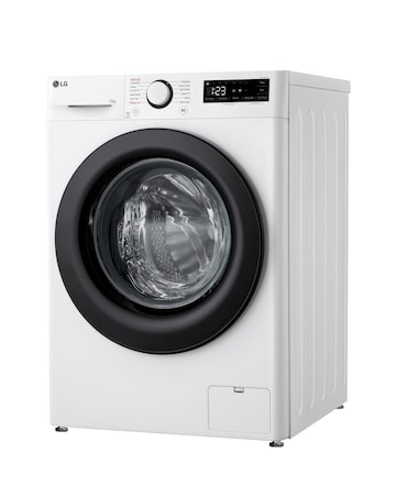 LG TurboWash with AI F4Y511WBLN1 11kg 1400rpm Washing Machine White + Install