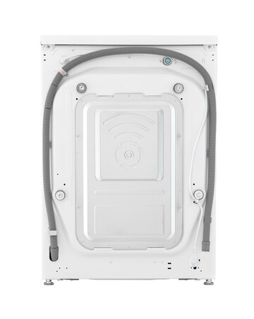 LG TurboWash with AI F4Y511WBLN1 11kg 1400rpm Washing Machine White + Install