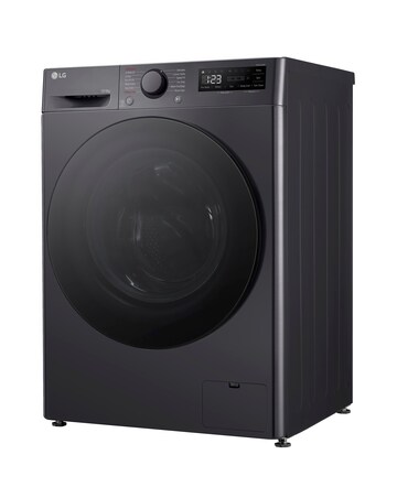 LG Turbowash FWY606GBLN1 10/6kg A/D Rated Washer Dryer Grey + Install