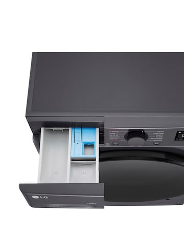 LG Turbowash FWY606GBLN1 10/6kg A/D Rated Washer Dryer Grey + Install