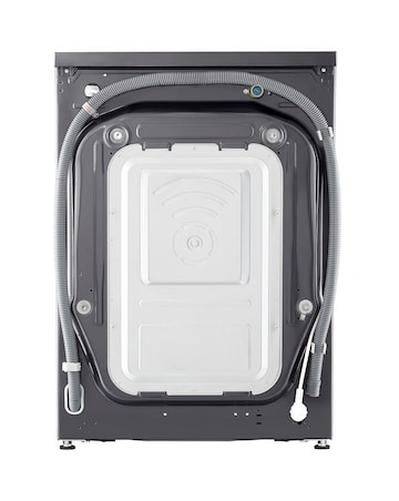 LG Turbowash FWY606GBLN1 10/6kg A/D Rated Washer Dryer Grey + Install