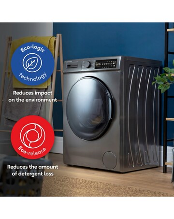 Russell Hobbs RH914W116AN 9kg 1400rpm Washing Machine Anthracite + Install