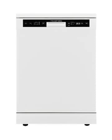 Russell Hobbs RH60DW00D2W 14 Place Settings Full Size Dishwasher White + Install