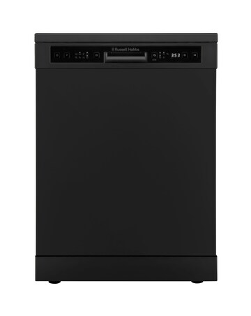 Russell Hobbs RH60DW00D2B 14 Place Settings Full Size Dishwasher Black + Install