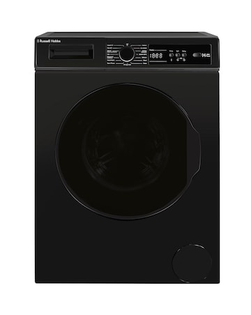 Russell Hobbs RH814W111B 8kg 1400rpm Washing Machine Black + Install