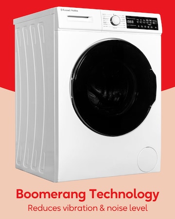 Russell Hobbs RH914W116W 9kg 1400rpm Washing Machine White + Install