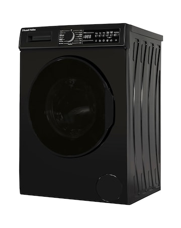 Russell Hobbs RH914W116B 9kg 1400rpm Washing Machine Black + Install