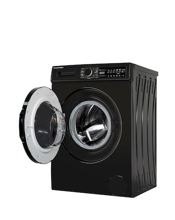 Russell Hobbs RH914W116B 9kg 1400rpm Washing Machine Black + Install