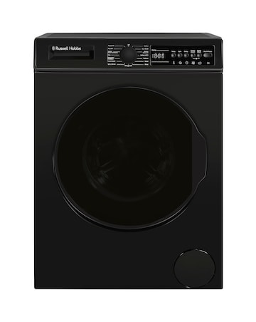 Russell Hobbs RH914W116B 9kg 1400rpm Washing Machine Black + Install