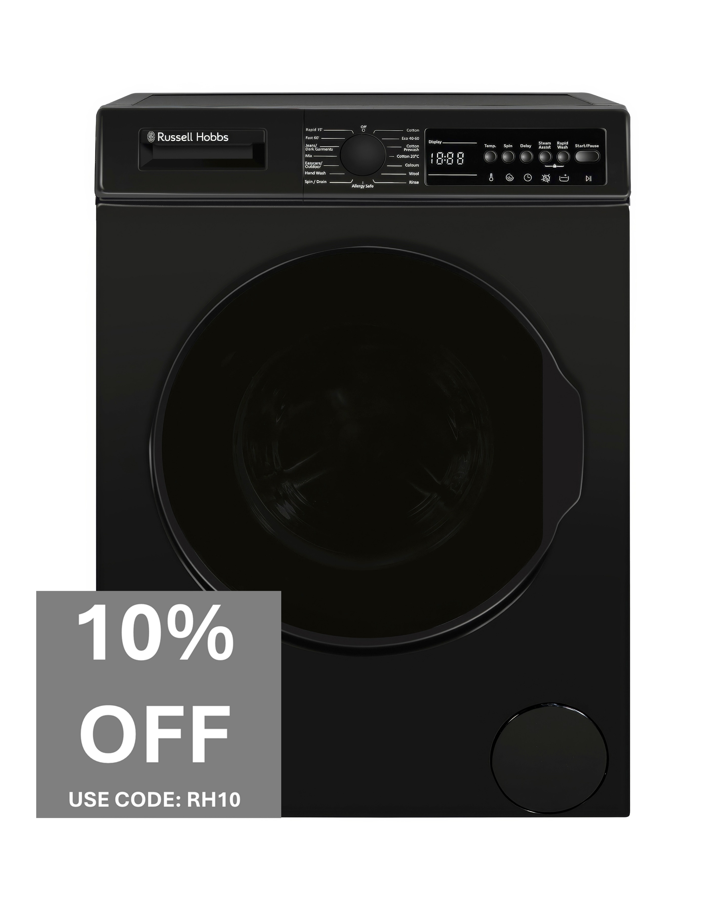 Russell Hobbs RH914W116B Washing Machine
