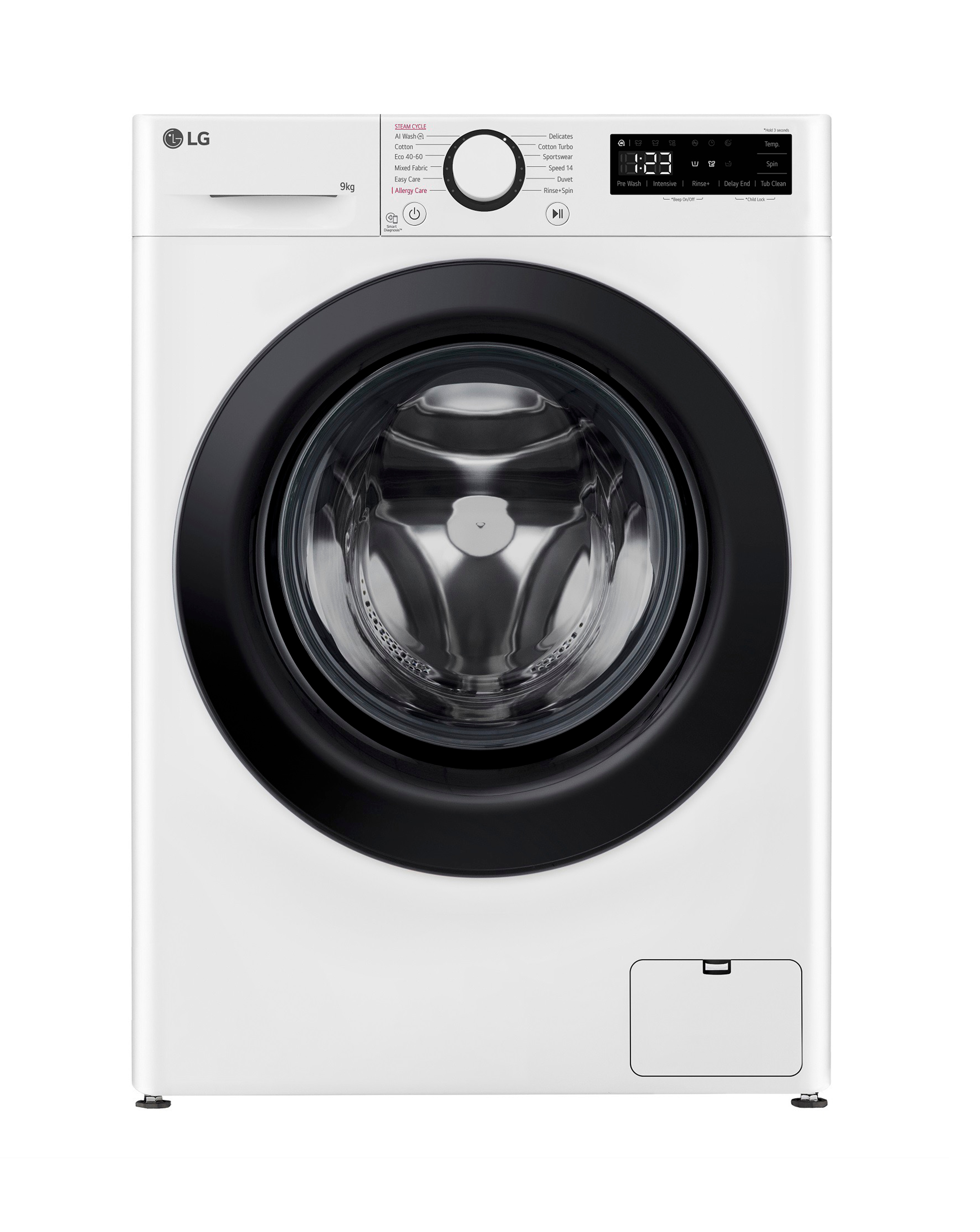 LG F2Y509WBLN1 9kg Washing Machine White