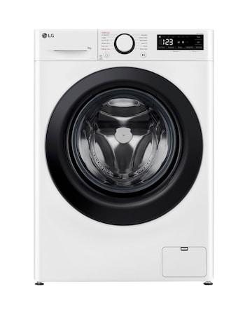 LG F2Y509WBLN1 A-rated 9kg 1200rpm Washing Machine White + Install