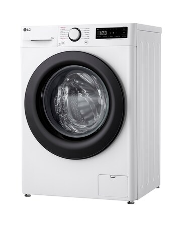 LG F2Y509WBLN1 A-rated 9kg 1200rpm Washing Machine White + Install