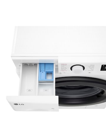 LG F2Y509WBLN1 A-rated 9kg 1200rpm Washing Machine White + Install